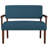 44.29"W Upholstered Dining Bench with Back for Living Room,Bedroom,Office,Entryway-312232035