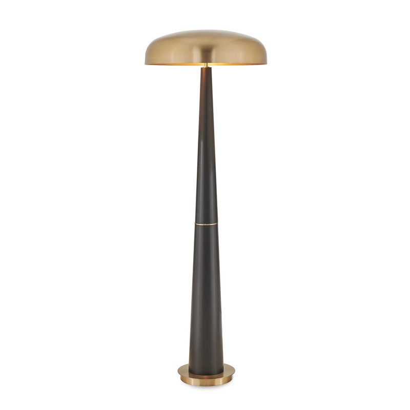 Lampe sur pied noire Davis