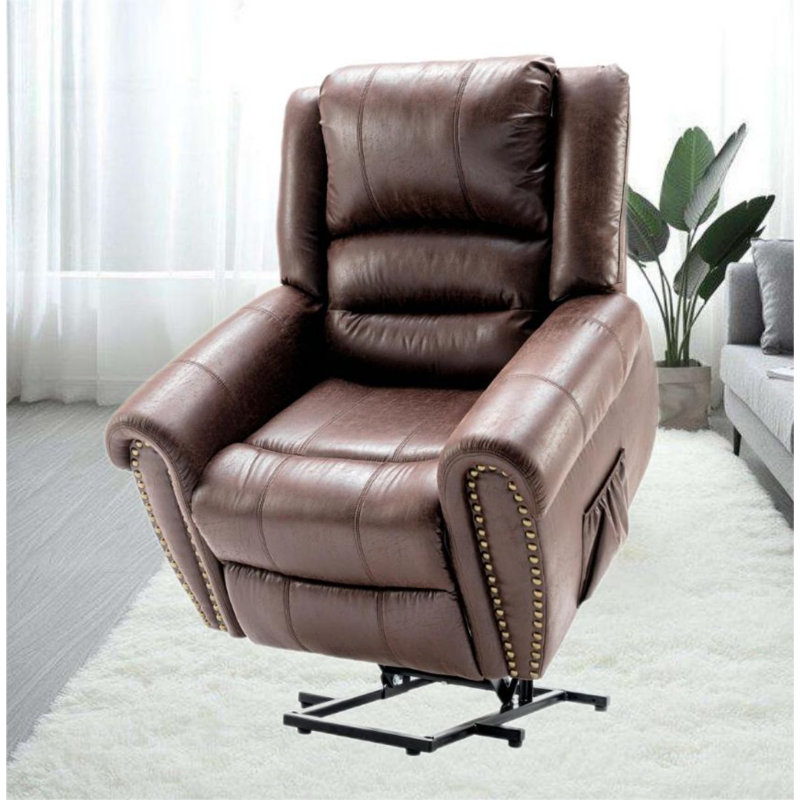Chucky Faux Leather Heated Massage Chair