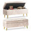 Banc de rangement à couvercle rabattable rembourré-1369123352-1369123359