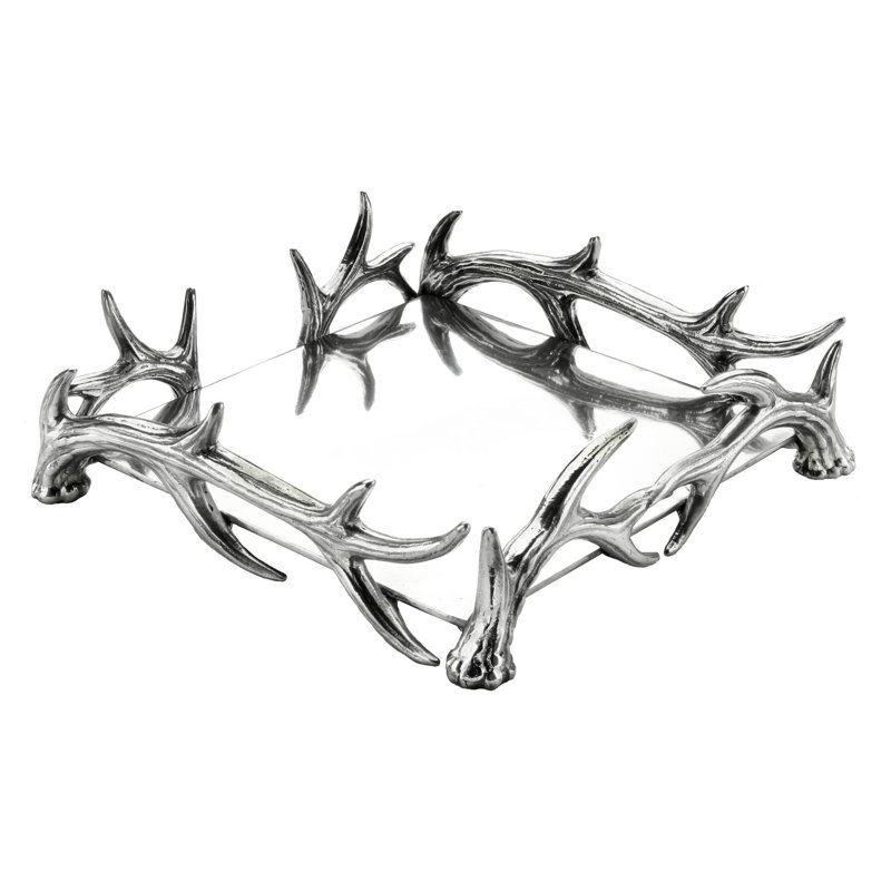 Porte-serviettes plat cocktail Antler