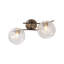 Glass Semi Flush Mount
