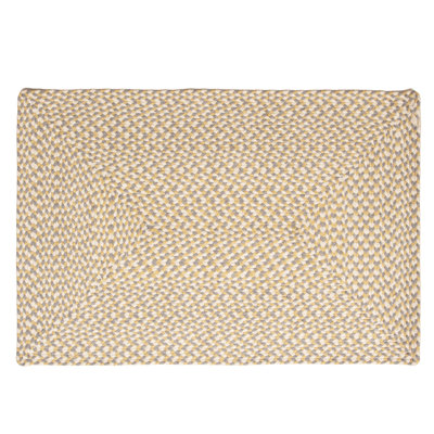 Tapis tressé à la main Tasley