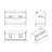 Glazzy 48'' Double Bathroom Vanity with Top