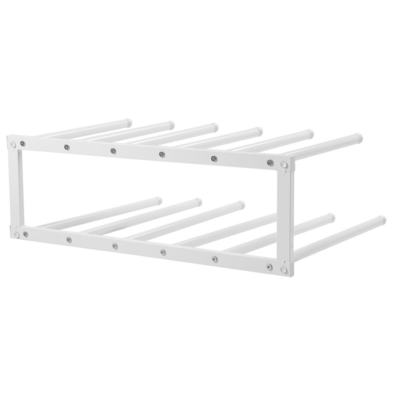6 Pair Shoe Rack