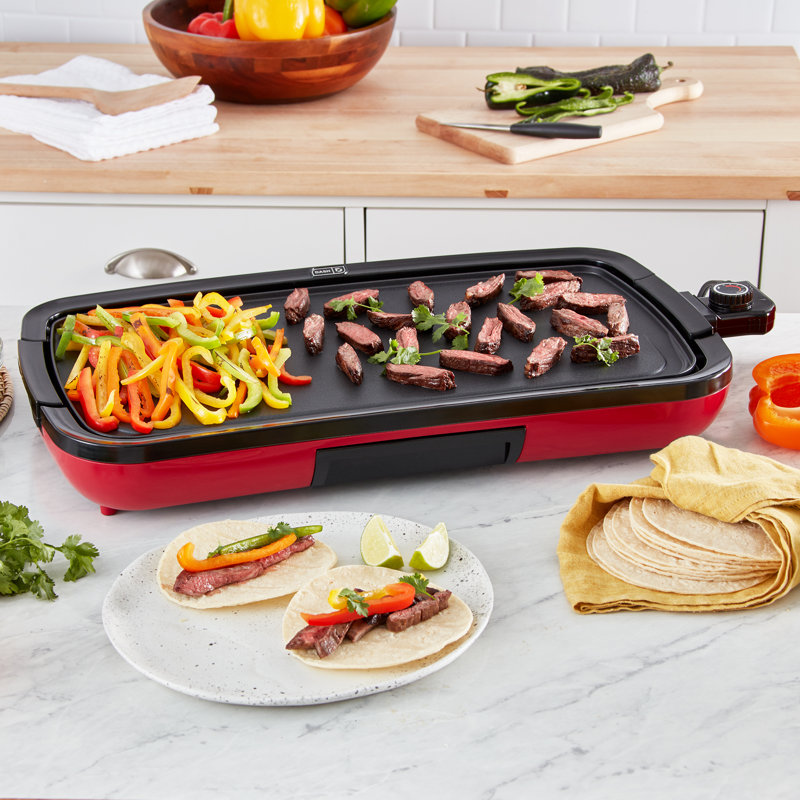 Dash Deluxe Everyday Griddle, Red