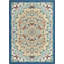 Tapis de ferme fleuri lavable 2,44 m x 3,05 m, antidérapant et doux pour les animaux domestiques