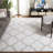 Danesh Tahoe Shag Performance Geometric Rug-1859105672