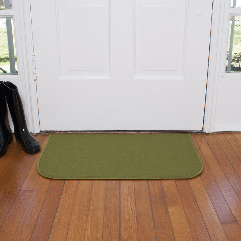 RITZ Accent Rug, 18" W x 30" L, Green