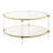 Carolina 2-Tier Acrylic Glass Coffee Table-634835330