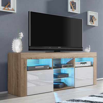 Annagrove Unfinished TV Stand for TVs up to 65"
