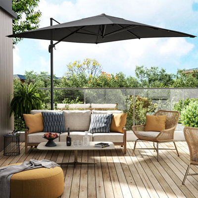 Aanyah 300cm Cantilever Parasol
