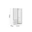 Sevilla sliding door wardrobe-107203633-107203640