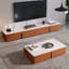 Meuble télé et table basse sur pied-107362682