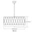 Luminaire suspendu 5 lumières Dalton-537975292