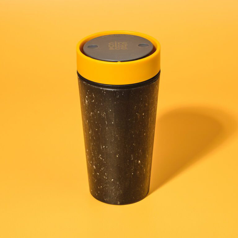 Circular&Co Circular&Co Coffee Cup Made From Paper Cups Recycled Paper Cups & Recycled Polypropylene Travel Mug, 12oz