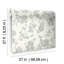 Flutter Vine Floral Wallpaper Roll by Candice Olson-2103238989