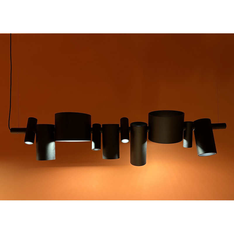 Dancing Queen 1 - Light LED Pendant, Matt Black