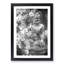Buddha Surrounded in Abstract - Picture Frame Art Print-55681093-55681092