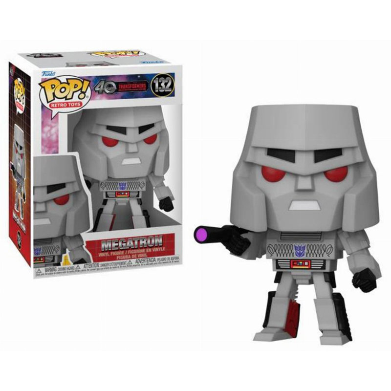  Transformers - Megatron # 132