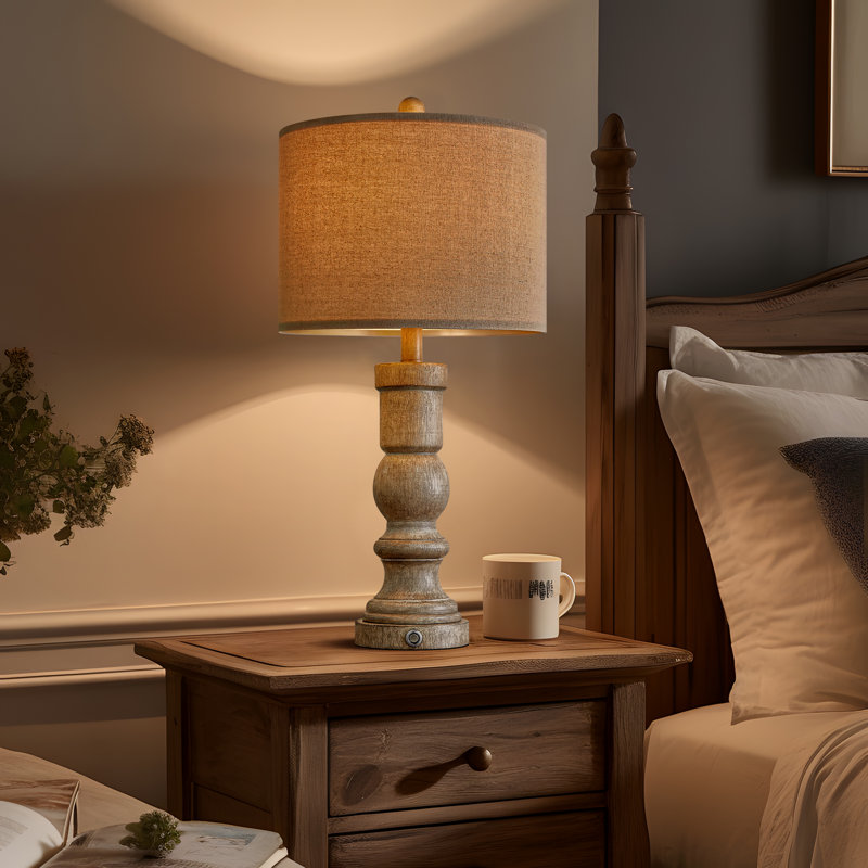 Jakayln Resin USB Table Lamp