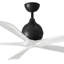 Ventilateur de plafond standard à 5 pales avec télécommande-237567986-237567995-237567998