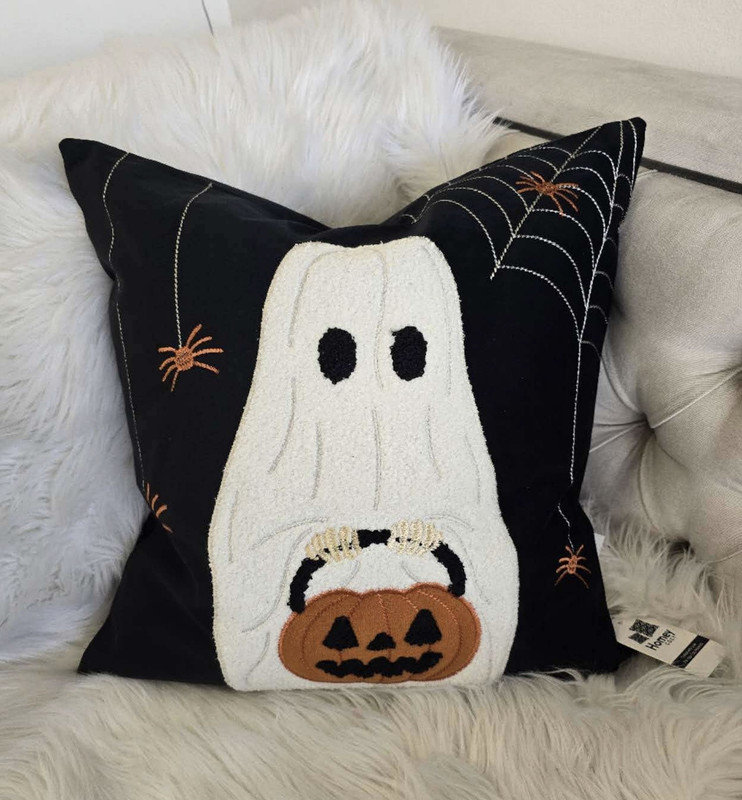 Coussin Halloween