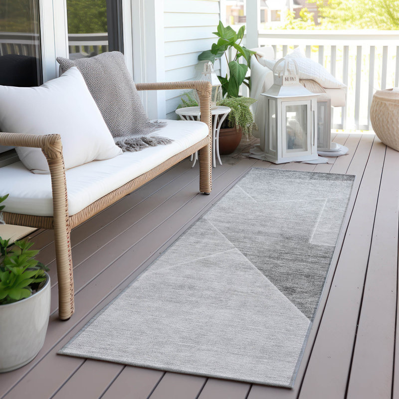  Malchow Non-Slip Indoor Door Mat, Runner 2'3" x 7'6"