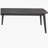Bivens Black 3-piece Rectangular Coffee Table Set