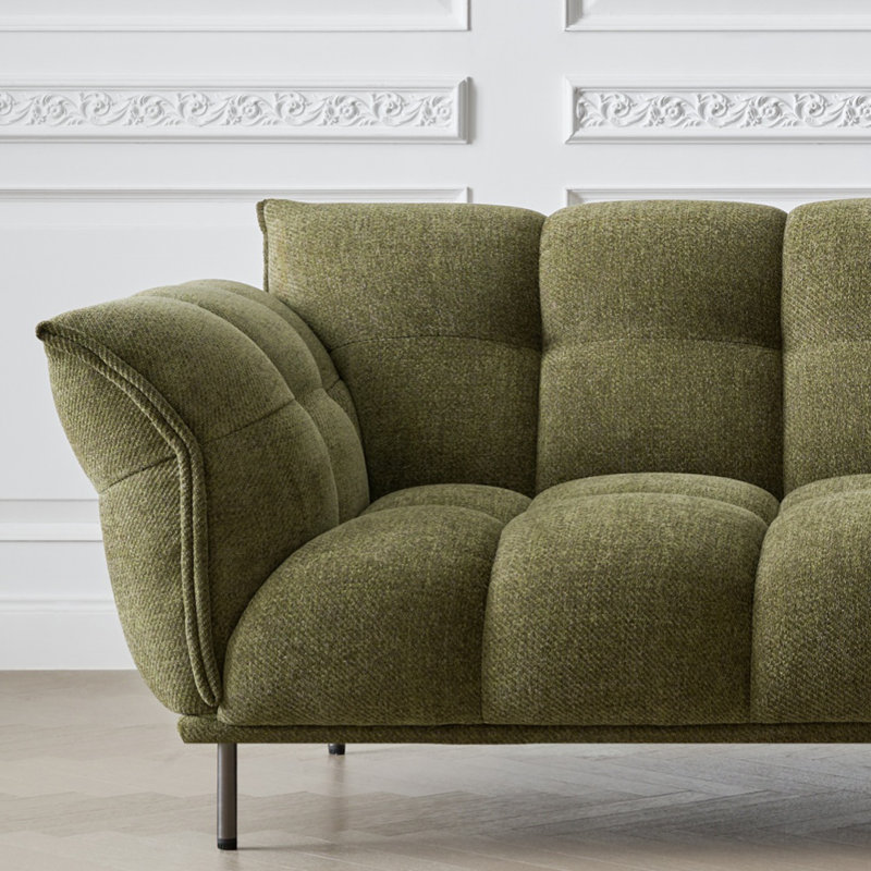 Minimalist Straight-layout Petal-shaped Sofa