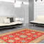 Tapis rouge Finest Ghazni 6 pi 6 po x 9 pi 3 po