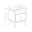 Table de chevet Reticuli