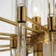 8 Light Dimmable Sputnik Chandelier