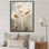 " Blossoms Of Grace Minimalism Poppies I "