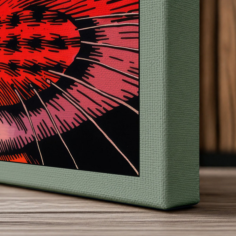 Print, 18x12 - 45.7 x 30.5 cm, Sage Border