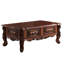 Table basse rectangulaire tout en bois massif-110957368