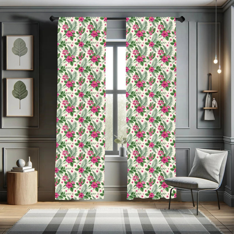 Room Darkening Sliding Panel Pair, 28" x 84"