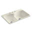 Langlade® 33" L x 22" W Drop-In Kitchen Sink-6918572-19195830