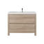 Meuble-lavabo simple avec plateau 41,5 po Cassopolis-300231257