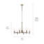 Lustre Torvee 6Lt-4054480