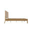 Kidron Chevron Smoked Double Bed-1873941622