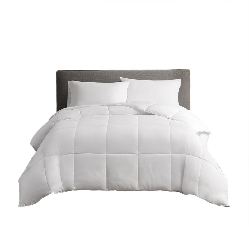 Twin Cotton Down Alternative Featherless Comforter, Twin Comforter