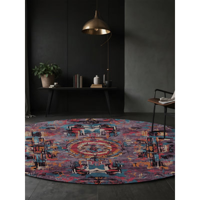 Tapis noir soyeux et moelleux