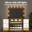 Dressing Table with Mirror