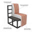 Chaise de patio Praia Sunbrella®-105321172