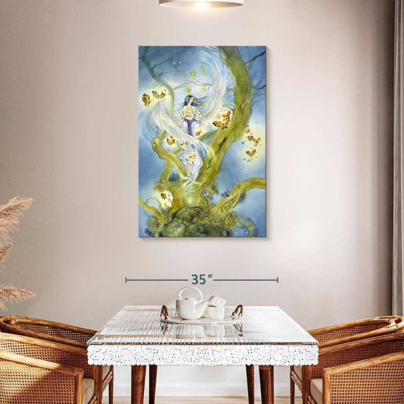 Kelan The First Star, 45" H x 30" W
