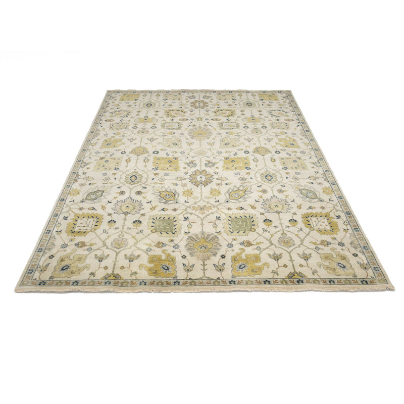 Tapis oriental ivoire Chobi
