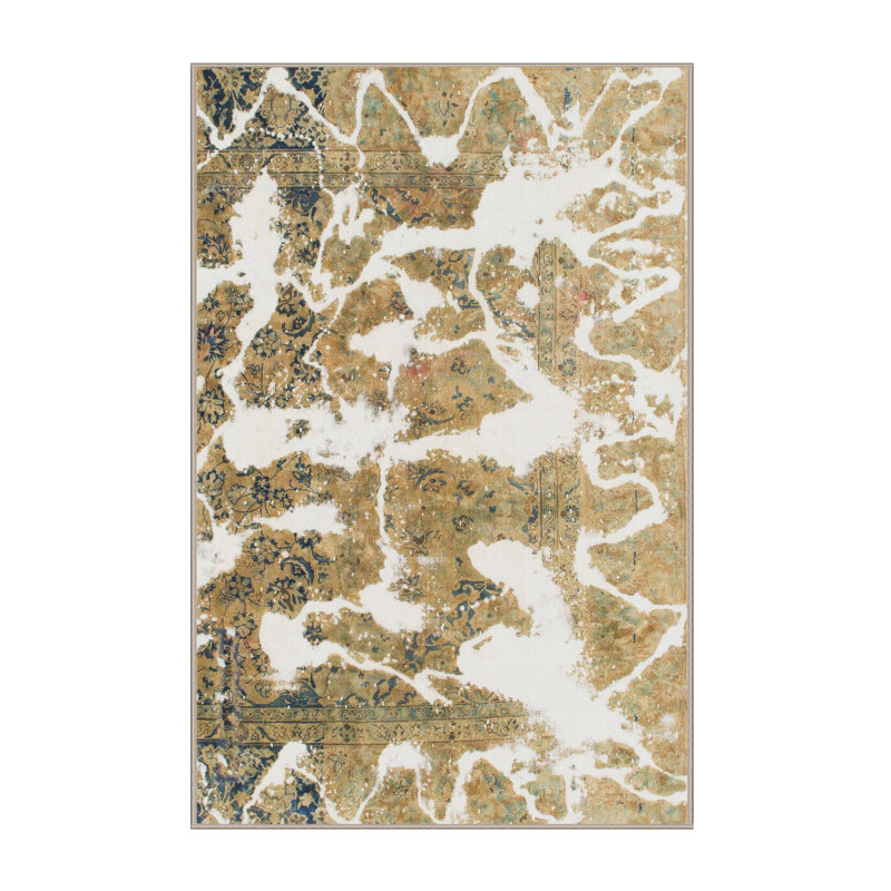 Tapis abstrait moderne 1241, Rectangle de 5 pi x 8 pi