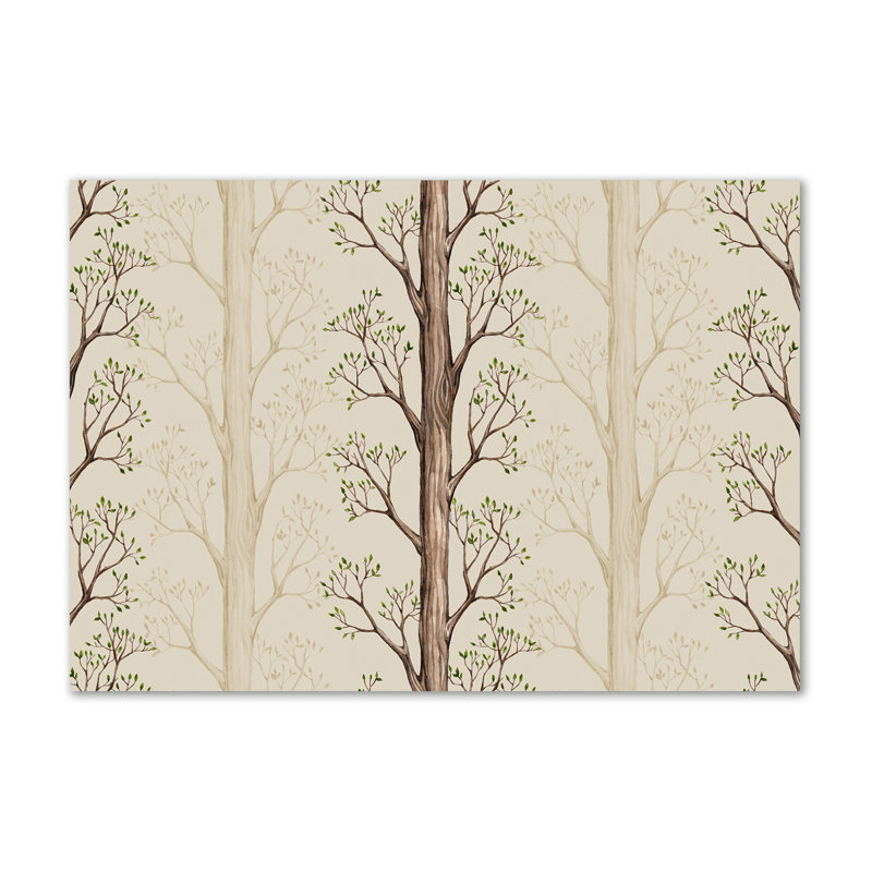 Trees - No Frame Print on Canvas