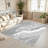 Galaxy Series Abrstract Black/Gray/Ivory/Beige Area Rug-1535809242